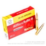 20 Rounds of 30-06 Springfield Ammo by Sellier & Bellot - 168gr HPBT - Image 4