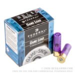 25 Rounds of 16ga 2-3/4" Ammo by Federal - 1 ounce #8 shot - Image 2