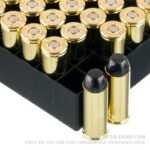 50 Rounds of .45 Long-Colt Ammo by Fiocchi - 250gr LRNFP - Image 2