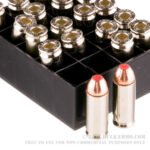20 Rounds of 10mm Ammo by Hornady Critical Duty - 175 Grain FTX - Image 2