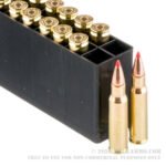 20 Rounds of 6.8 SPC Ammo by Hornady BLACK - 110gr V-MAX - Image 2