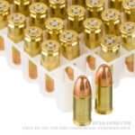 1000 Rounds of 9mm Ammo by Federal American Eagle - 124gr FMJ - Image 2
