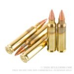 250 Rounds of 5.56x45 Ammo by American Quality Ammunition - 62gr FMJ - Image 2