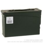 500 Rounds of 5.56x45 Ammo by American Quality Ammunition in Ammo Can - 55gr FMJ