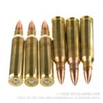 500 Rounds of 5.56x45 Ammo by American Quality Ammunition in Ammo Can - 55gr FMJ - Image 3