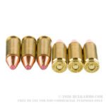 25 Rounds of 9mm Ammo by Hornady Critical Defense Lite- 100gr FTX - Image 4
