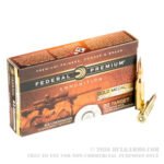 20 Rounds of 6.5 Creedmoor Ammo by Federal Gold Medal - 140gr MatchKing HPBT - Image 4