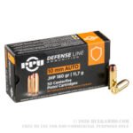 50 Rounds of 10mm Ammo by Prvi Partizan - 180gr JHP - Image 3