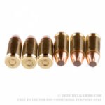 50 Rounds of 9mm Ammo by Magtech - 95gr JSP - Image 2