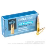 20 Rounds of .308 Win Ammo by Prvi Partizan - 165gr PSP - Image 4