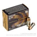 20 Rounds of .45 ACP Ammo by Federal - 230gr JHP - Image 4