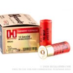 10 Rounds of 12ga Ammo by Hornady Varmint Express - #4 Buck
