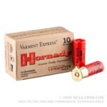 10 Rounds of 12ga Ammo by Hornady Varmint Express - #4 Buck - Image 4