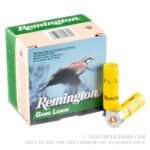 25 Rounds of 20ga Ammo by Remington - 7/8 ounce #7 1/2 shot - Image 3