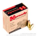 25 Rounds of .32 ACP Ammo by Hornady Custom - 60gr JHP XTP - Image 4
