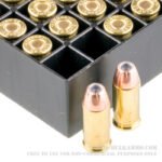25 Rounds of .32 ACP Ammo by Hornady Custom - 60gr JHP XTP - Image 2
