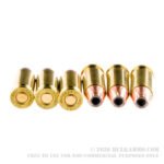 25 Rounds of .32 ACP Ammo by Hornady Custom - 60gr JHP XTP - Image 3