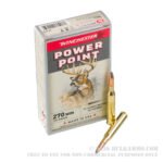 20 Rounds of .270 Win Ammo by Winchester Super-X - 130gr PP - Image 4