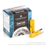 25 Rounds of 20ga Ammo by Federal - 7/8 ounce #7 1/2 shot - Image 4