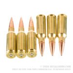 20 Rounds of 6.5 Grendel Ammo by Barnes Precision Match - 120gr OTM BT - Image 3