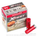 25 Rounds of 12ga Ammo by Winchester Xpert Game & Target - 1 ounce #6 1/2 steel shot - Image 3