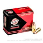 20 Rounds of 9mm Ammo by Black Hills Ammunition - 124gr JHP - Image 4
