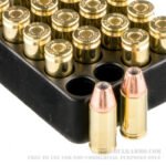 20 Rounds of 9mm Ammo by Black Hills Ammunition - 124gr JHP - Image 2
