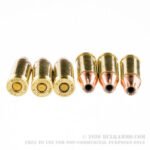 20 Rounds of 9mm Ammo by Black Hills Ammunition - 124gr JHP - Image 3