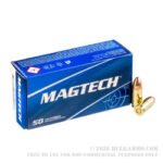 1000 Rounds of 9mm Ammo by Magtech - 124gr FMJ - Image 3