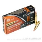 20 Rounds of .243 Win Ammo by Fiocchi - 95gr SST - Image 4