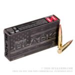 200 Rounds of .300 AAC Blackout Ammo by Hornady BLACK - 208gr A-MAX - Image 4