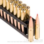 20 Rounds of .300 AAC Blackout Ammo by Hornady - 208gr A-MAX Match - Image 2