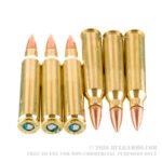 20 Rounds of .223 Ammo by Federal - 55gr FMJBT - Image 3