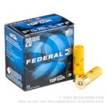 25 Rounds of 20ga Ammo by Federal - 7/8 ounce #8 shot - Image 4