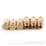 50 Rounds of 9mm Ammo by Federal - 115gr JHP HI-SHOK - Image 2