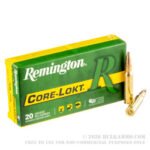 20 Rounds of .308 Win Ammo by Remington - 150gr PSP - Image 4