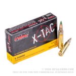20 Rounds of 5.56x45 Ammo by PMC - 62gr FMJ XM855 - Image 4