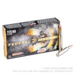 20 Rounds of .270 Win Ammo by Federal - 130gr TSX - Image 4