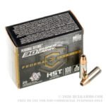 20 Rounds of .30 Super Carry Ammo by Federal Personal Defense HST - 100gr JHP - Image 3
