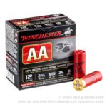 25 Rounds of 12ga Ammo by Winchester AA Low Recoil/Low Noise - 7/8 ounce #8 shot - Image 4