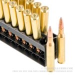 20 Rounds of .270 Win Ammo by Remington - 130gr PSP - Image 2