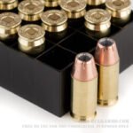 20 Rounds of .45 ACP Ammo by Hornady - 200gr JHP - Image 2