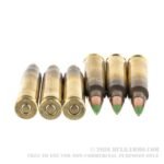 150 Rounds of 5.56x45 Ammo by Winchester USA - 62gr FMJ M855 - Image 3