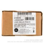1000 Rounds of 9mm Ammo by Remington UMC - 115gr FMJ - Image 3