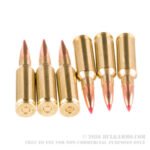 20 Rounds of 6.5mm Grendel Ammo by Hornady Black - 123gr ELD Match - Image 3