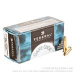 50 Rounds of .22 LR Ammo by Federal - 25gr #12 shot - Image 4