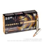 20 Rounds of 30-06 Springfield Ammo by Federal - 178gr ELD-X - Image 4