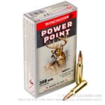 20 Rounds of .308 Win Ammo by Winchester - 150gr PP - Image 4