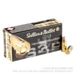 1000 Rounds of 9mm Ammo by Sellier & Bellot - 124gr JHP - Image 4