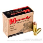200 Rounds of 10mm Ammo by Hornady Custom - 155gr JHP - Image 4